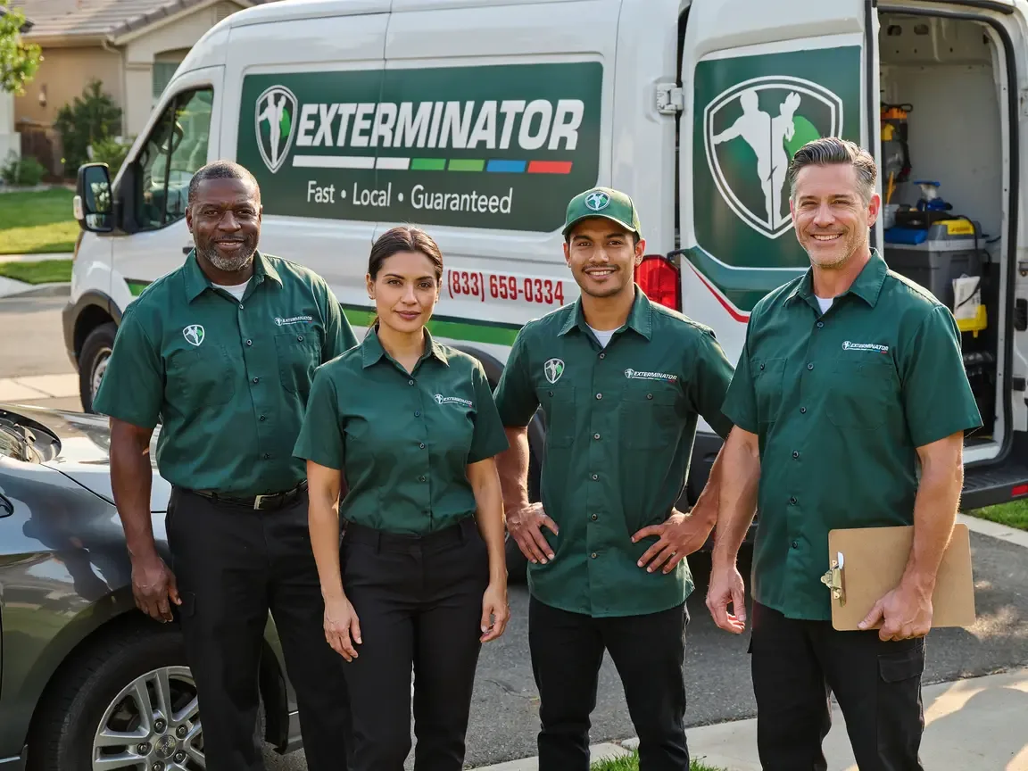 Pest Control company in St Columbans, NE