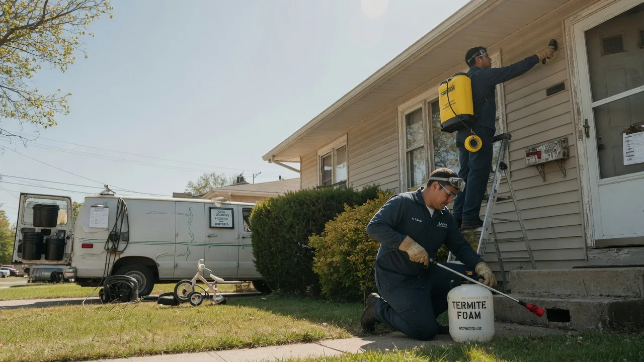 Pest Control in St Columbans, NE near me